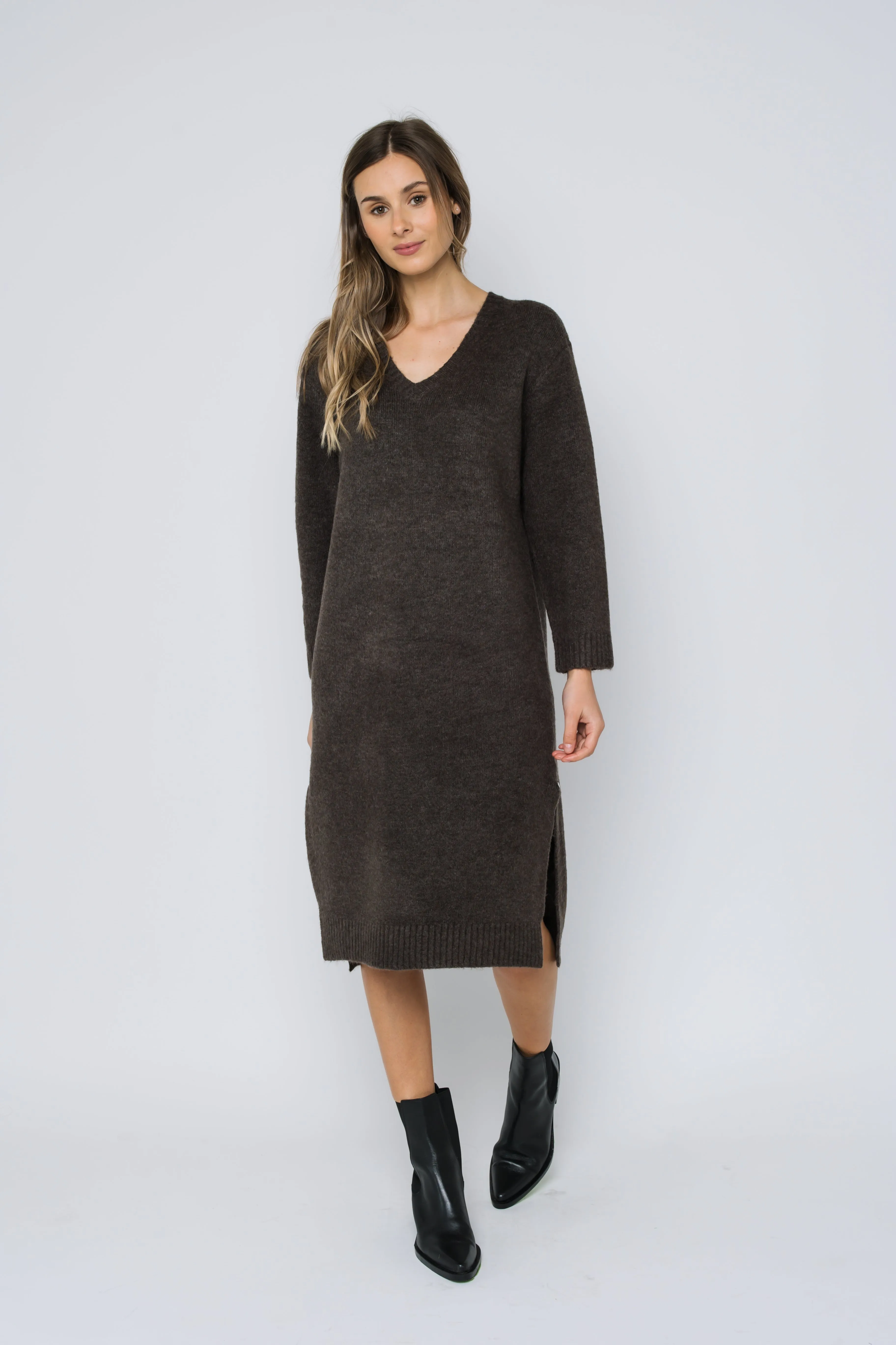 Sloane-Maxi Sweater Dress