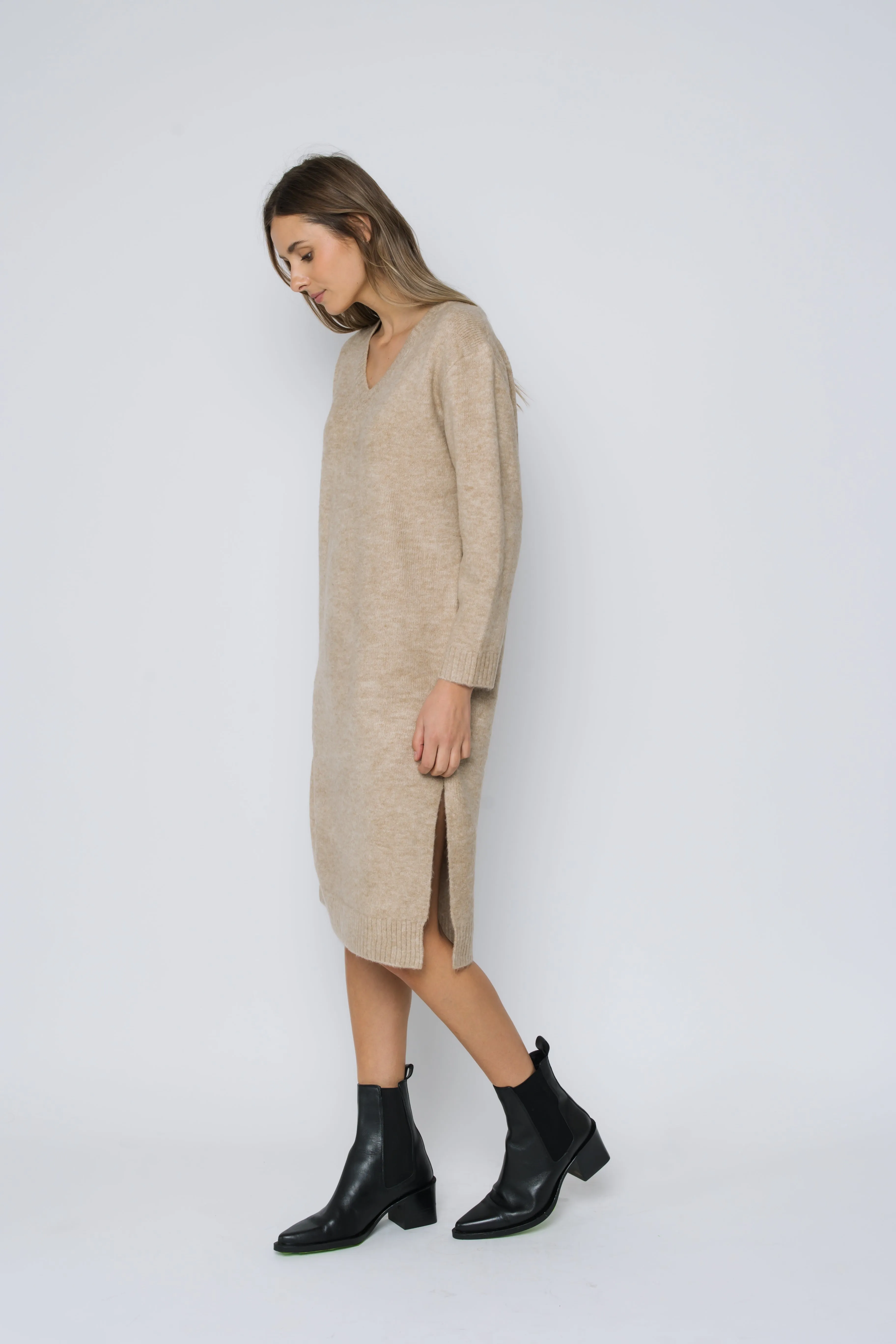 Sloane-Maxi Sweater Dress