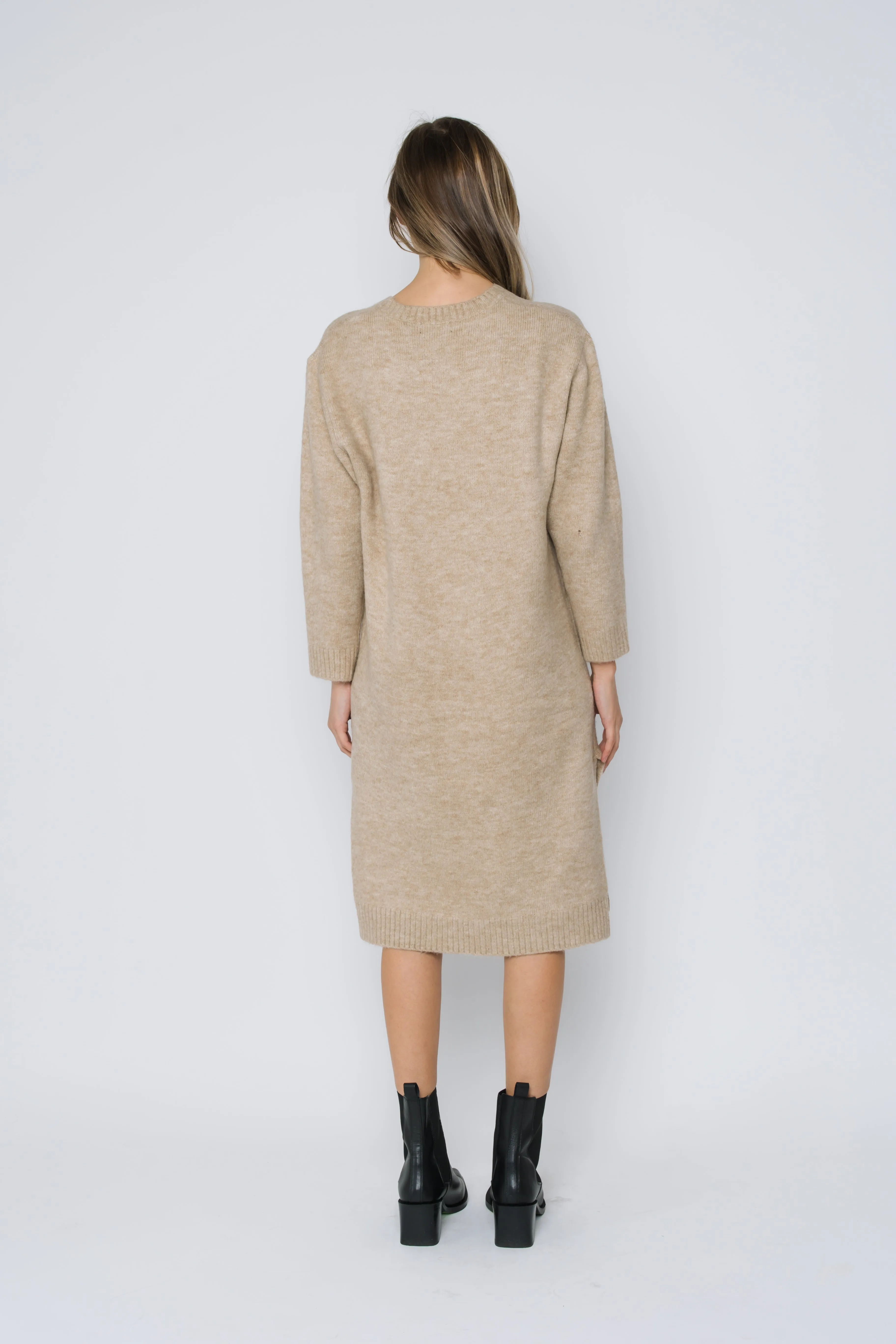 Sloane-Maxi Sweater Dress