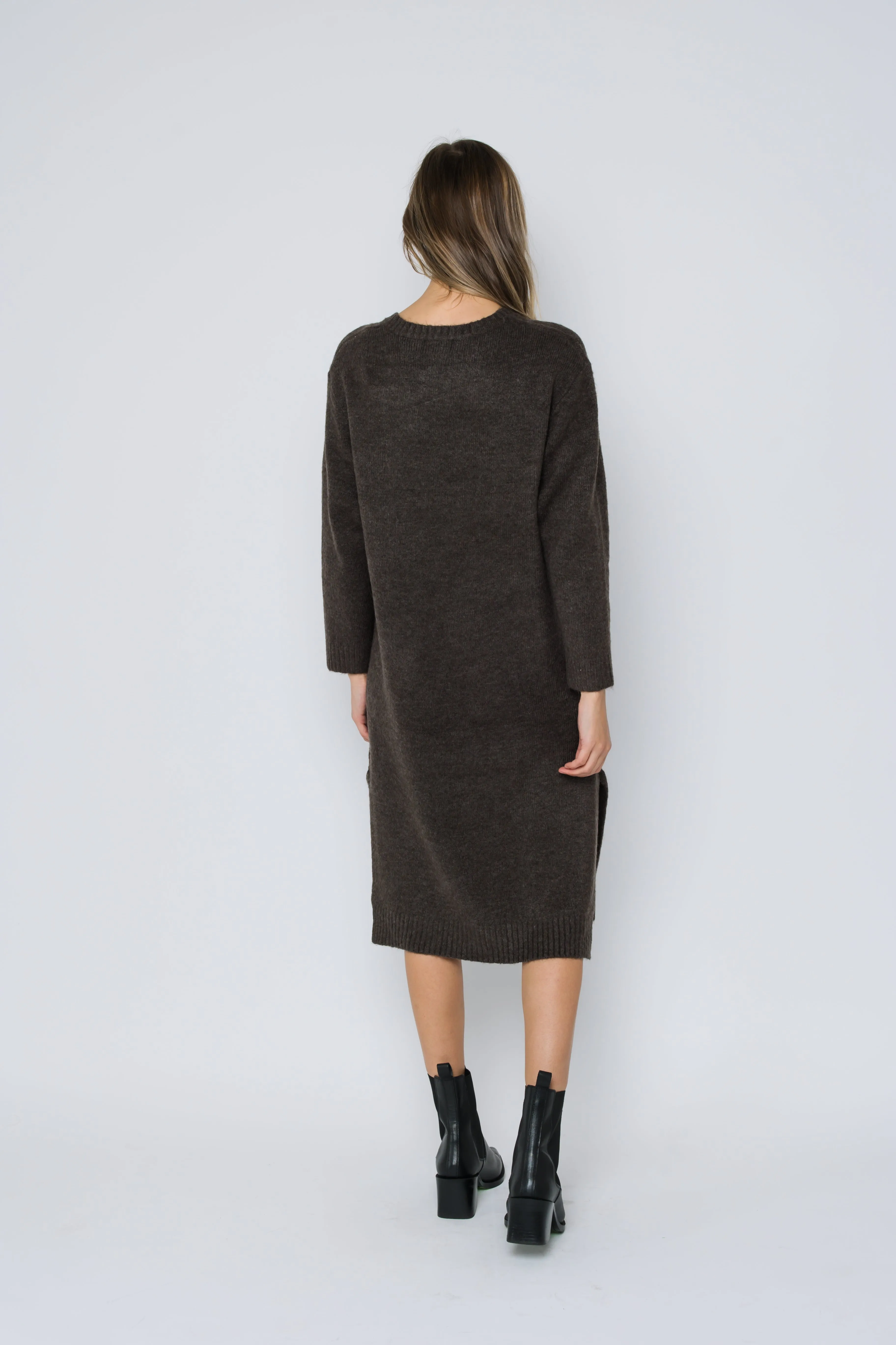 Sloane-Maxi Sweater Dress