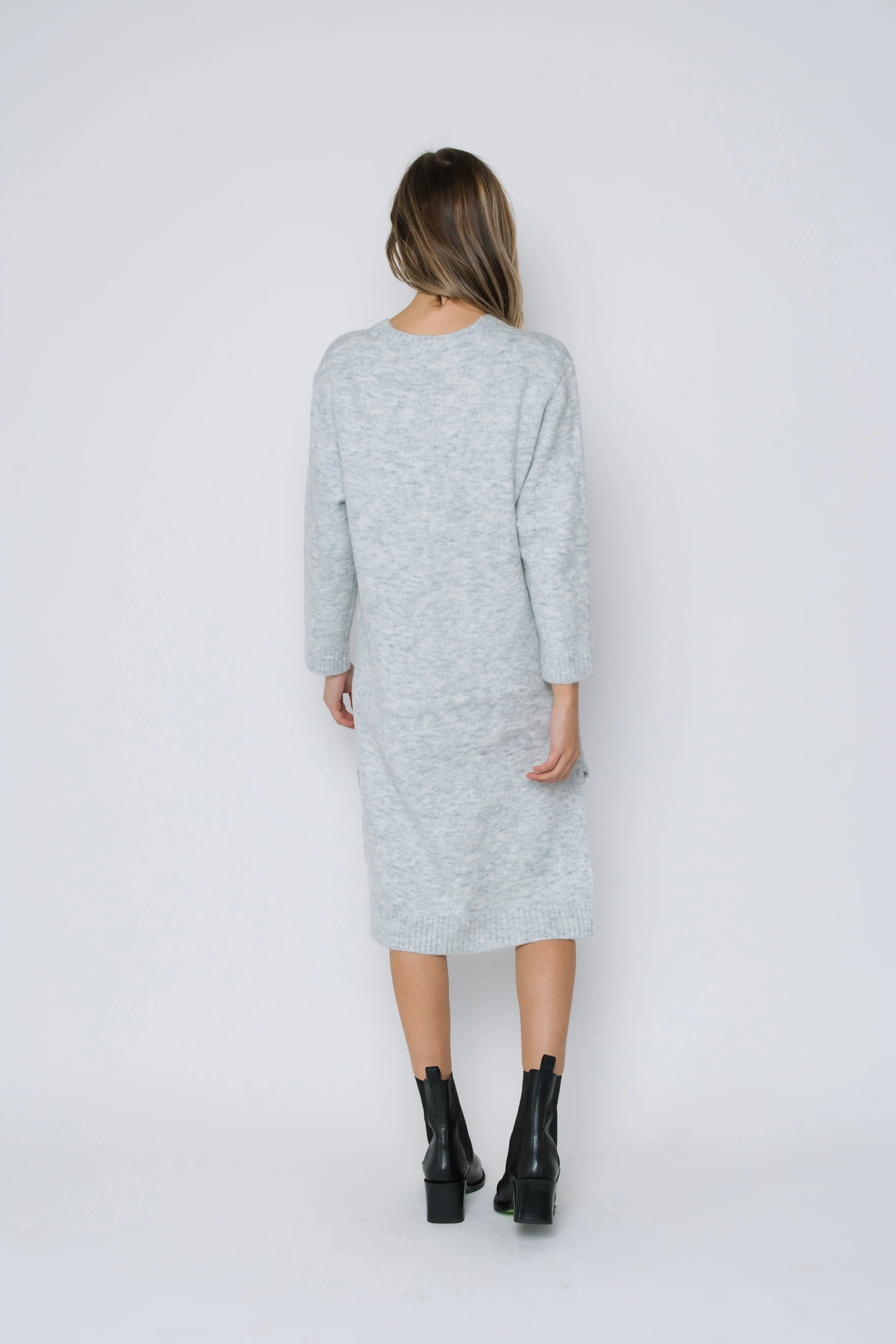 Sloane-Maxi Sweater Dress