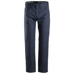 Snickers 6400 Service Chinos Navy Blue