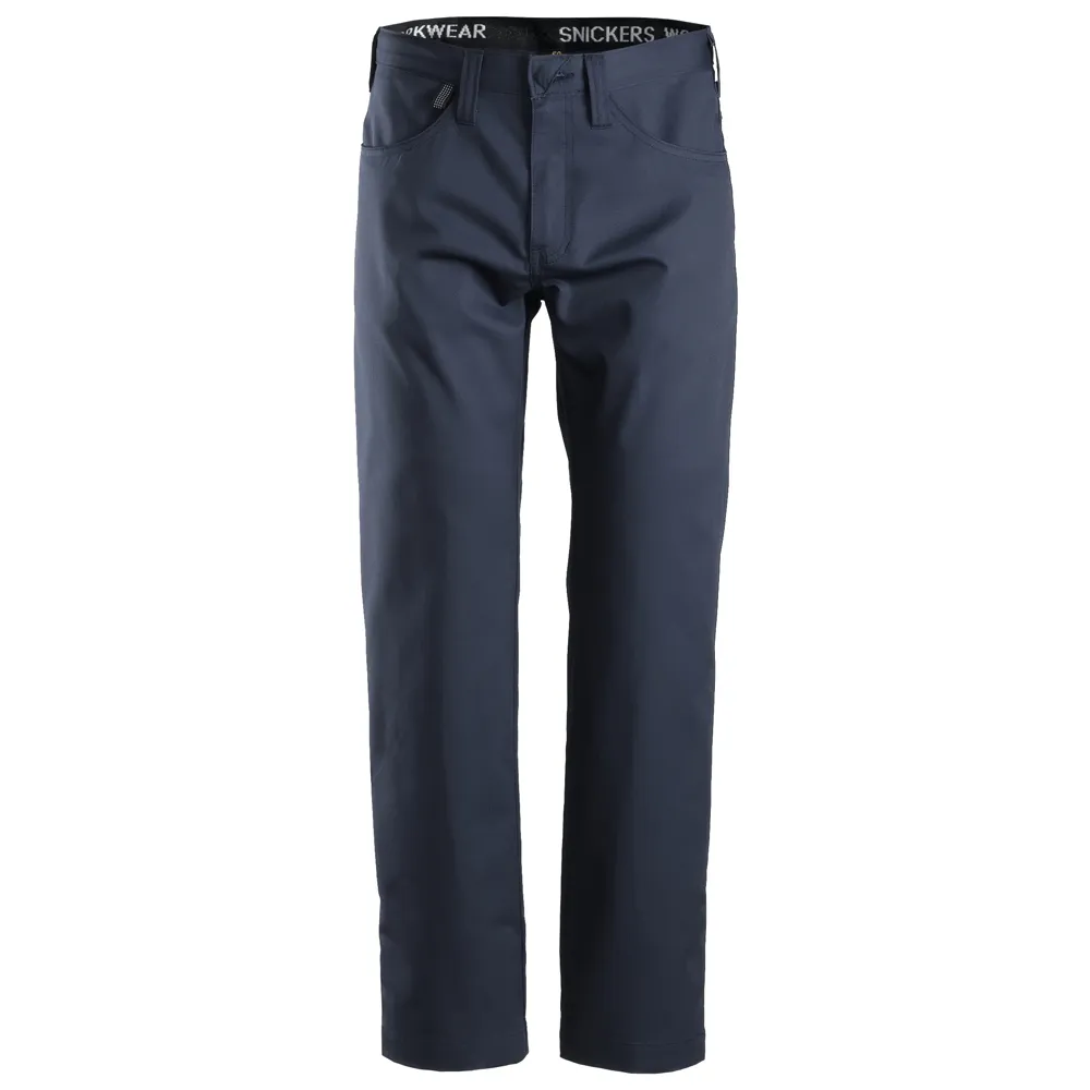 Snickers 6400 Service Chinos Navy Blue