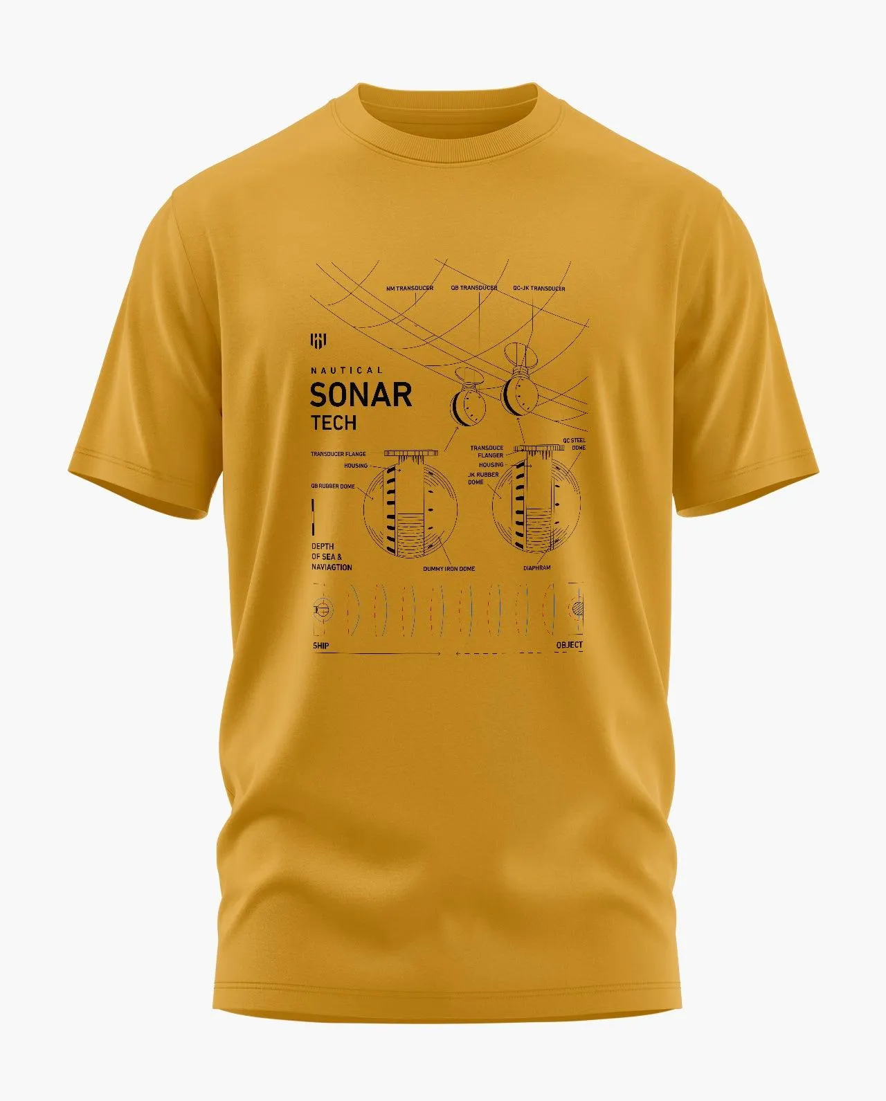 Sonar Tech Signature LuxeSoft Cotton T-Shirt