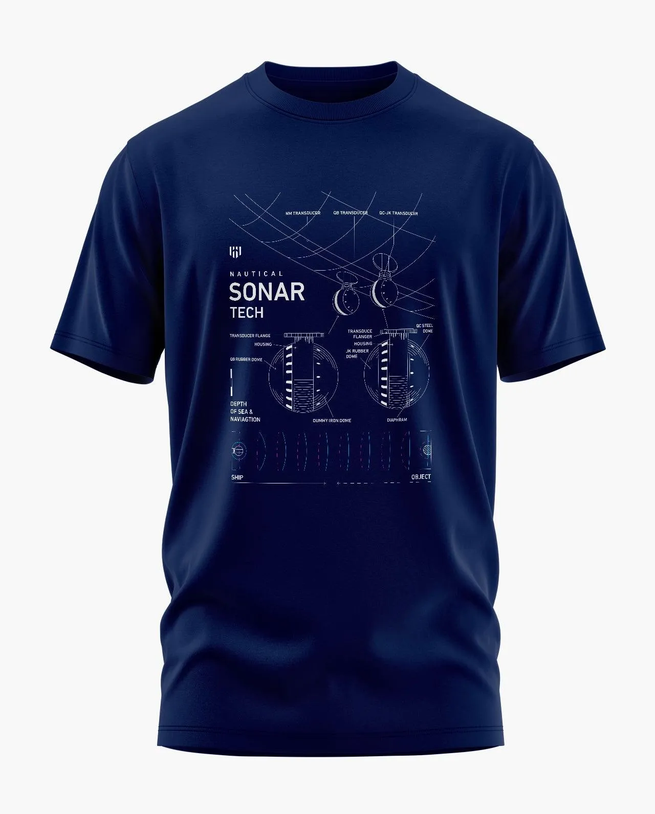 Sonar Tech Signature LuxeSoft Cotton T-Shirt