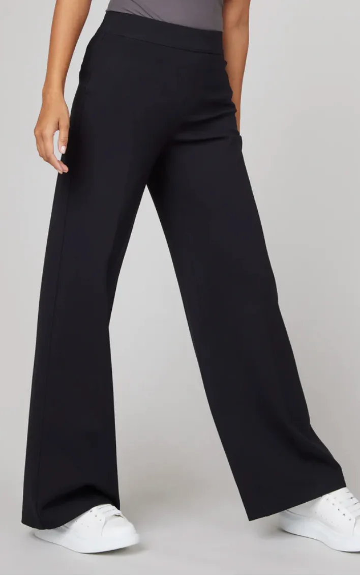 Spanx Perfect Wide Leg Pant, PETITE