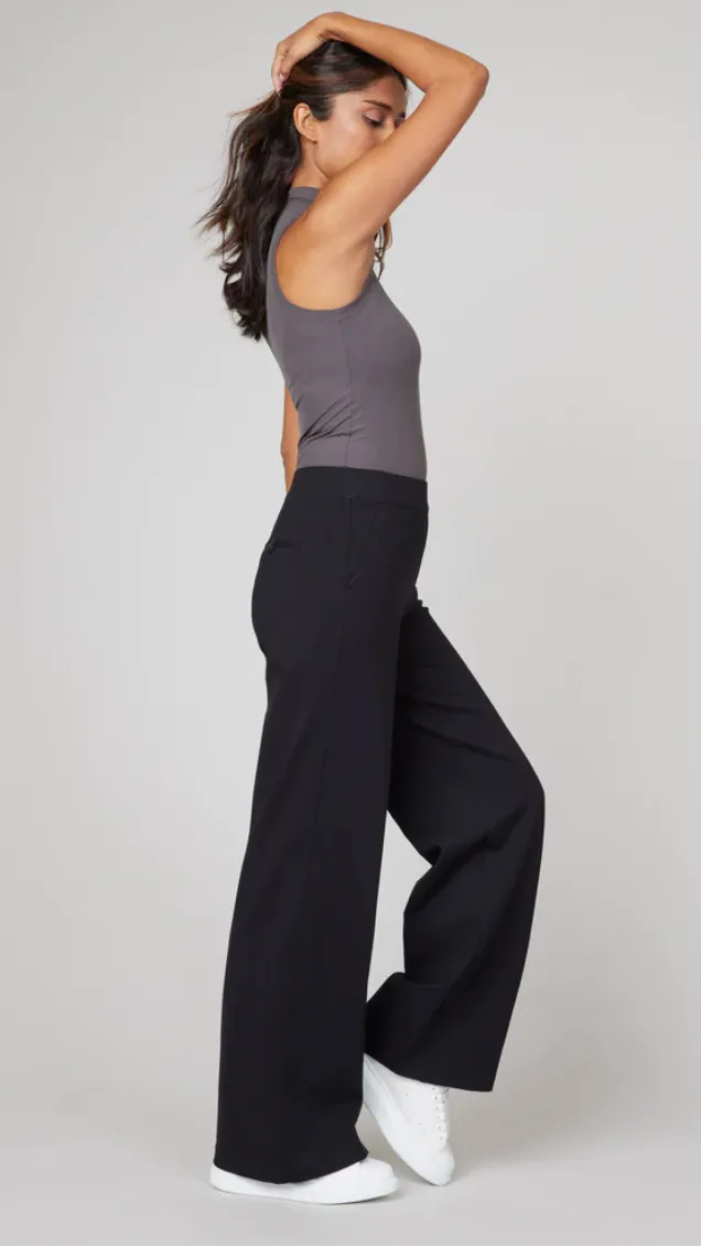 Spanx Perfect Wide Leg Pant, PETITE