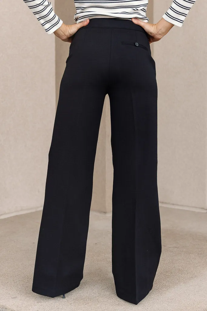 Spanx Perfect Wide Leg Pant, PETITE