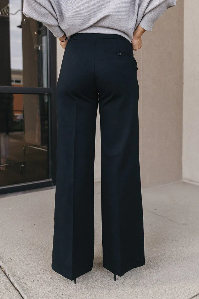 Spanx Perfect Wide Leg Pant, PETITE