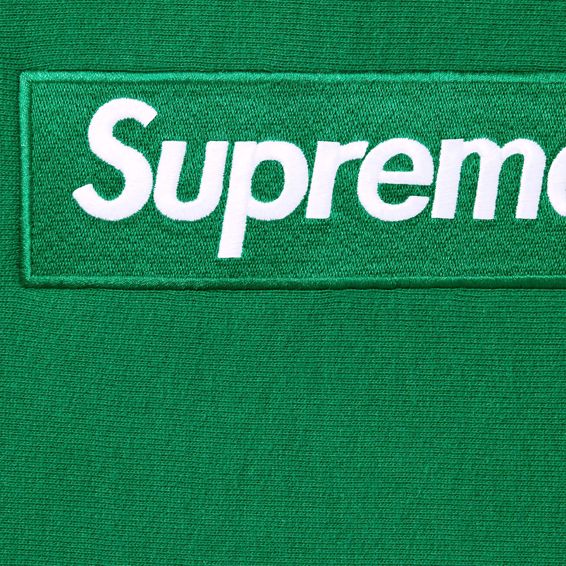 Supreme Box Logo Hoodie FW24 'Dark Green'