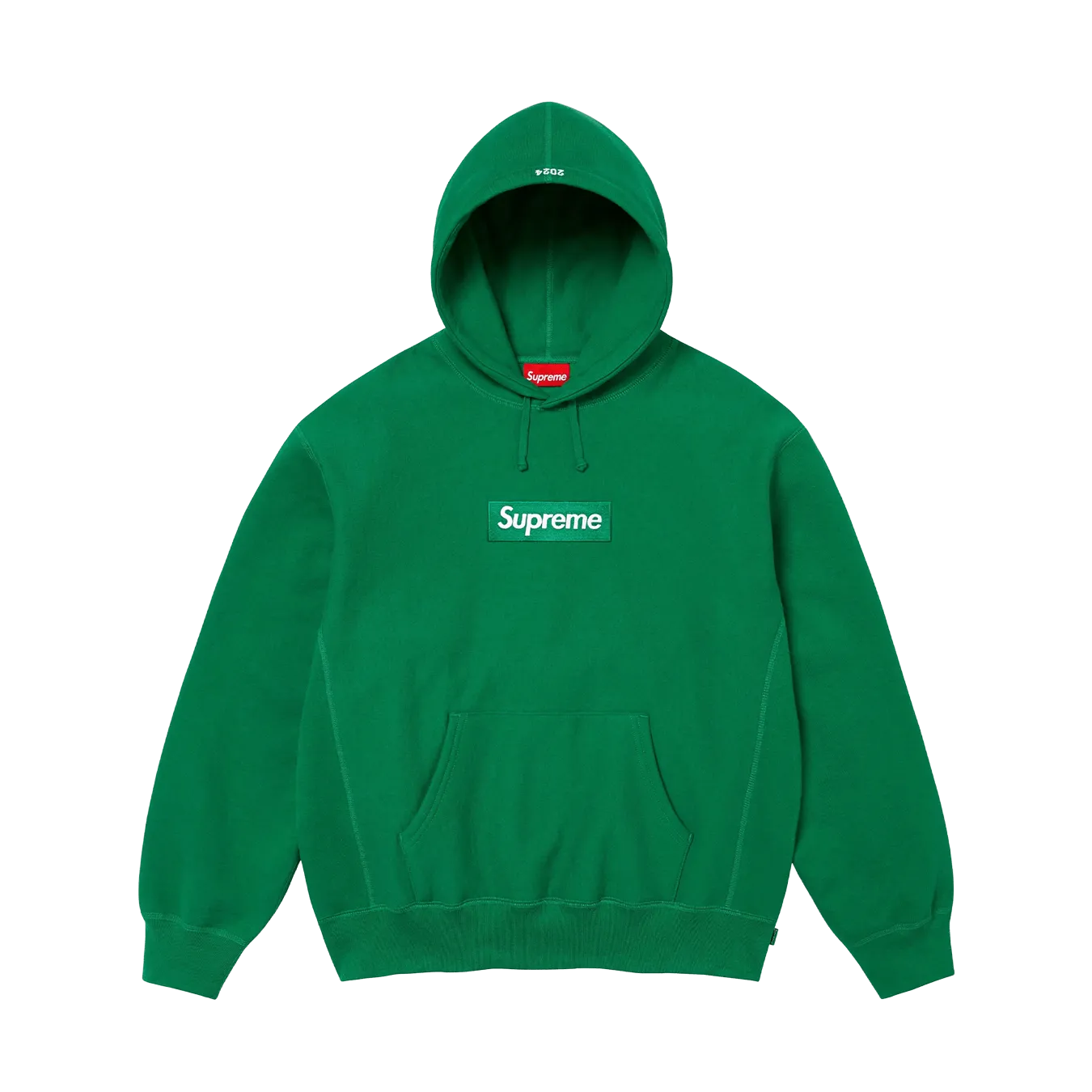 Supreme Box Logo Hoodie FW24 'Dark Green'