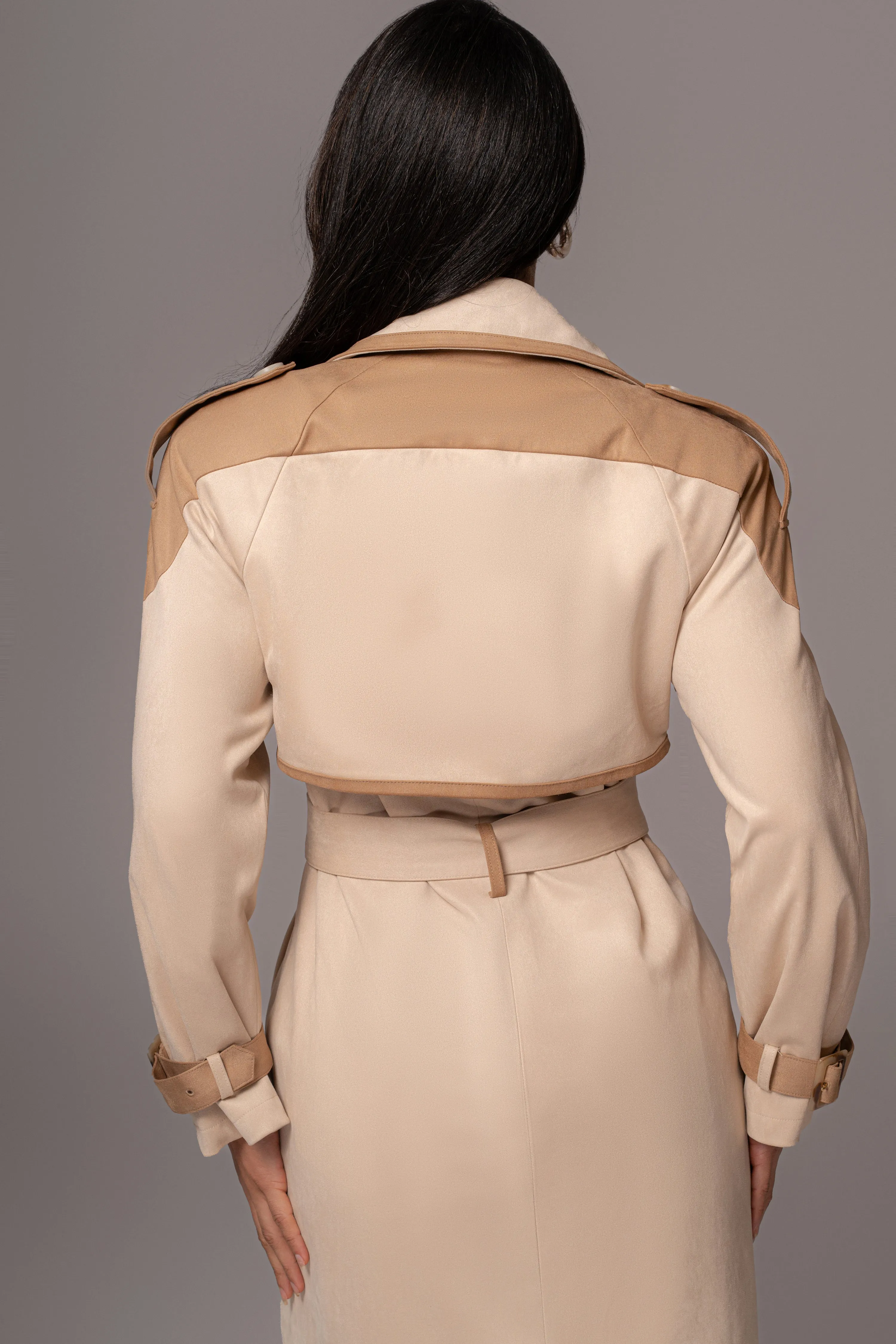 Tan Elite Suede Coat