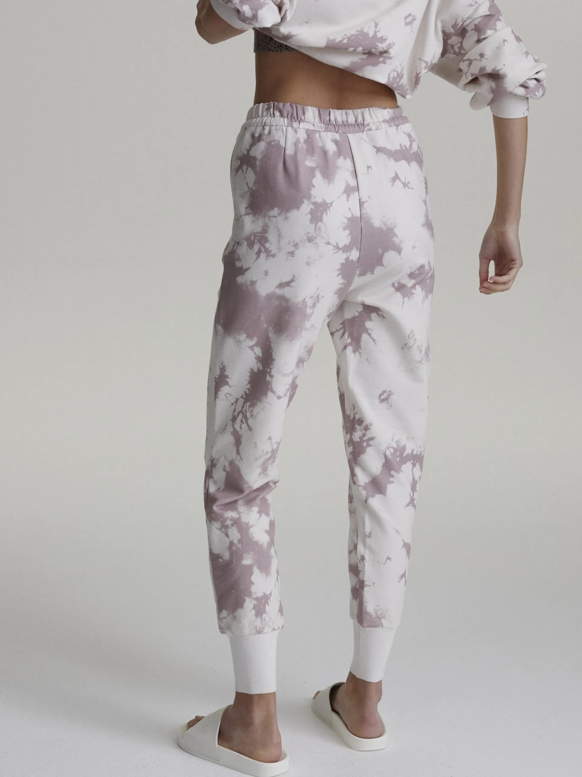 Taupe Tie Dye Keswick Joggers