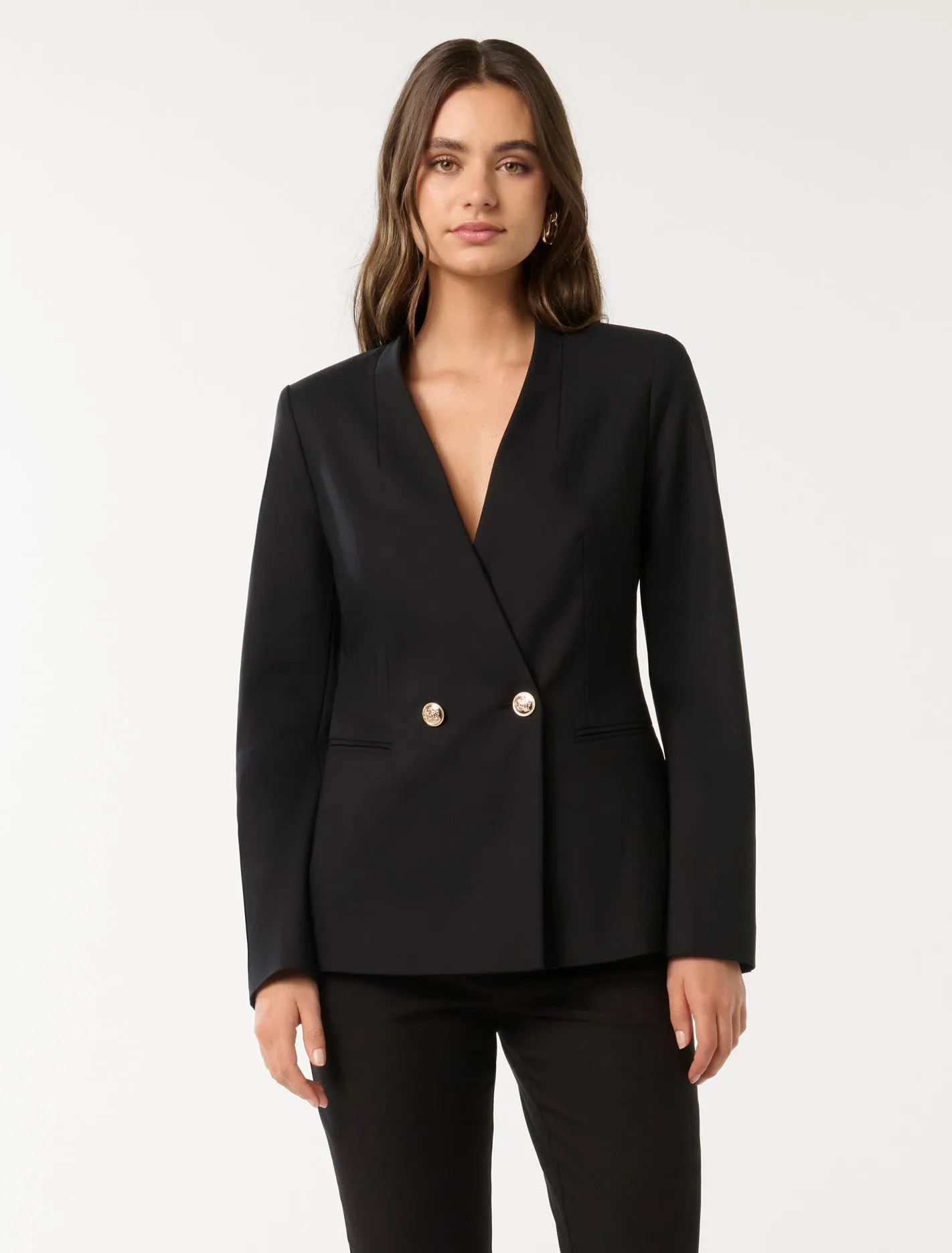 Taylor Double Breasted Blazer