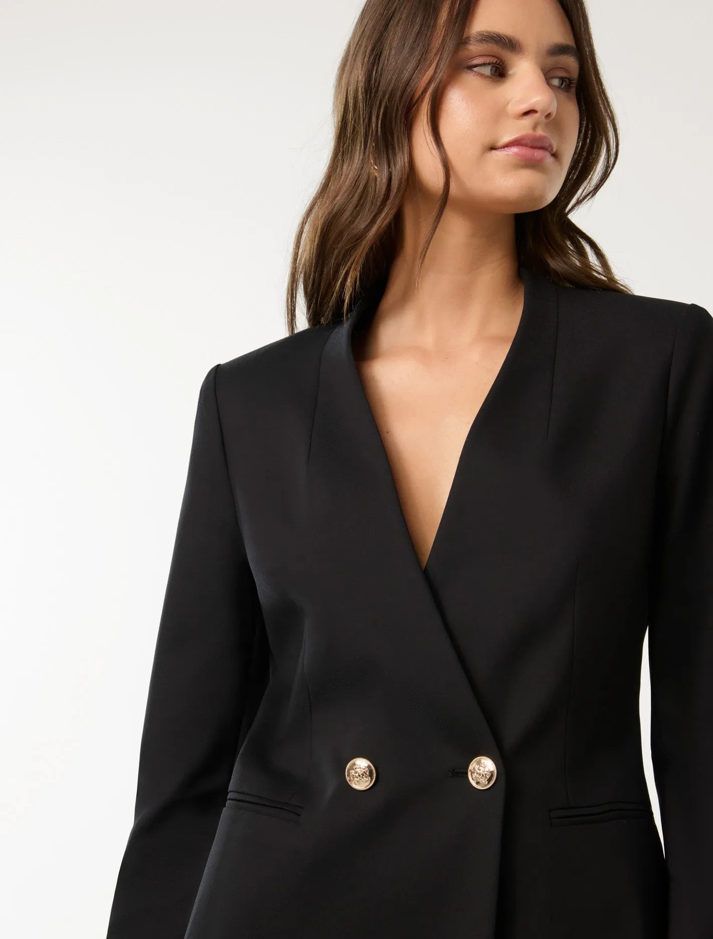 Taylor Double Breasted Blazer