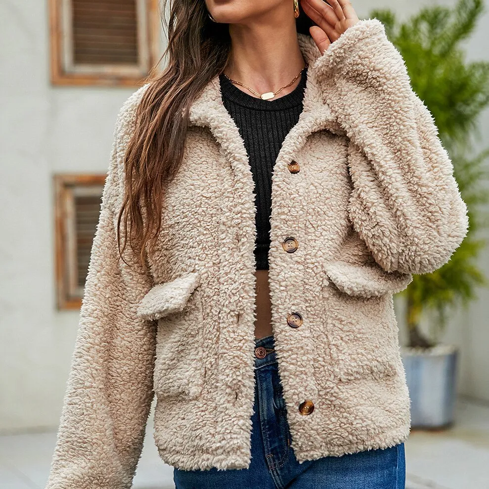 TEDDY SHERPA JACKET