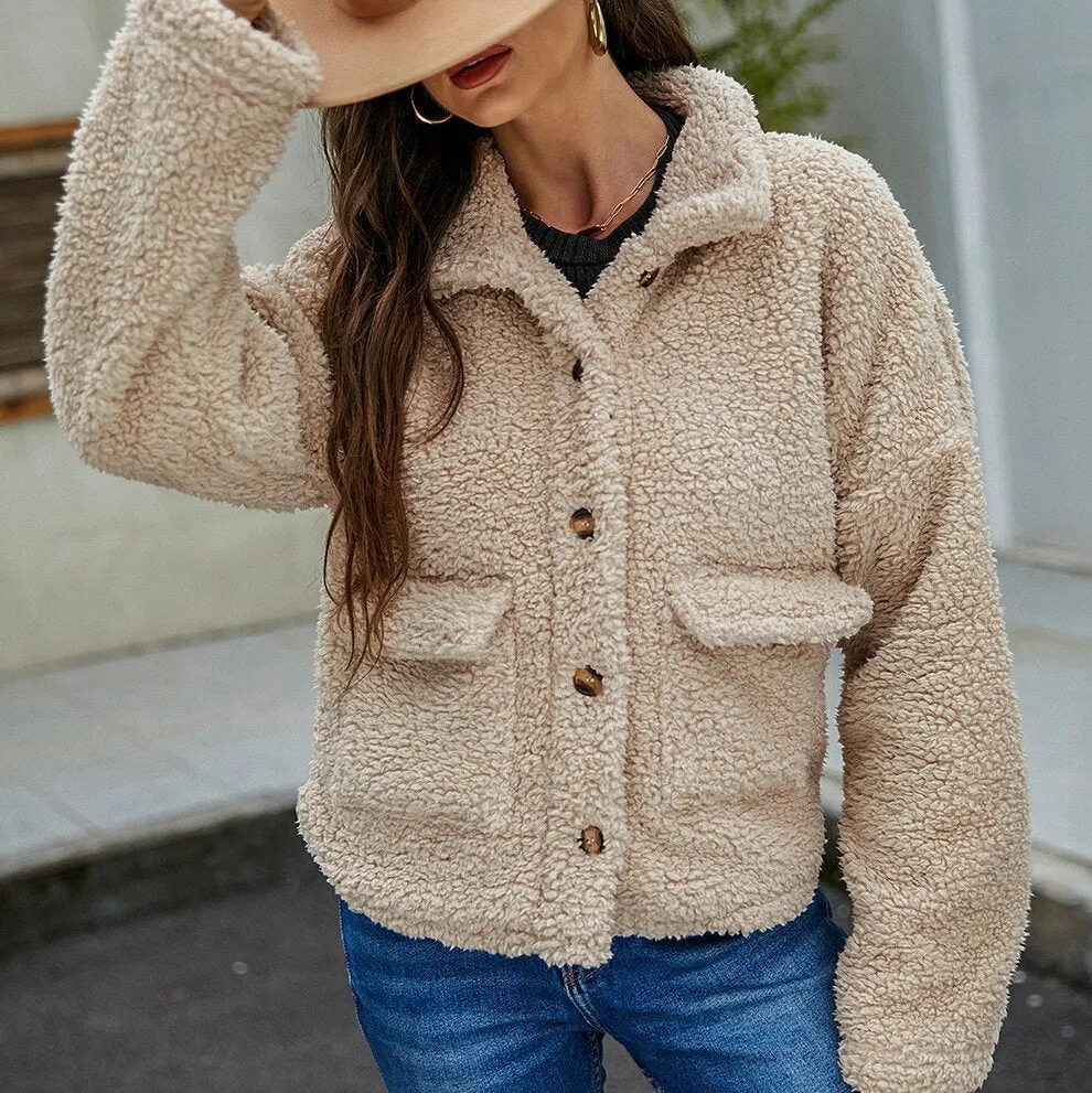 TEDDY SHERPA JACKET