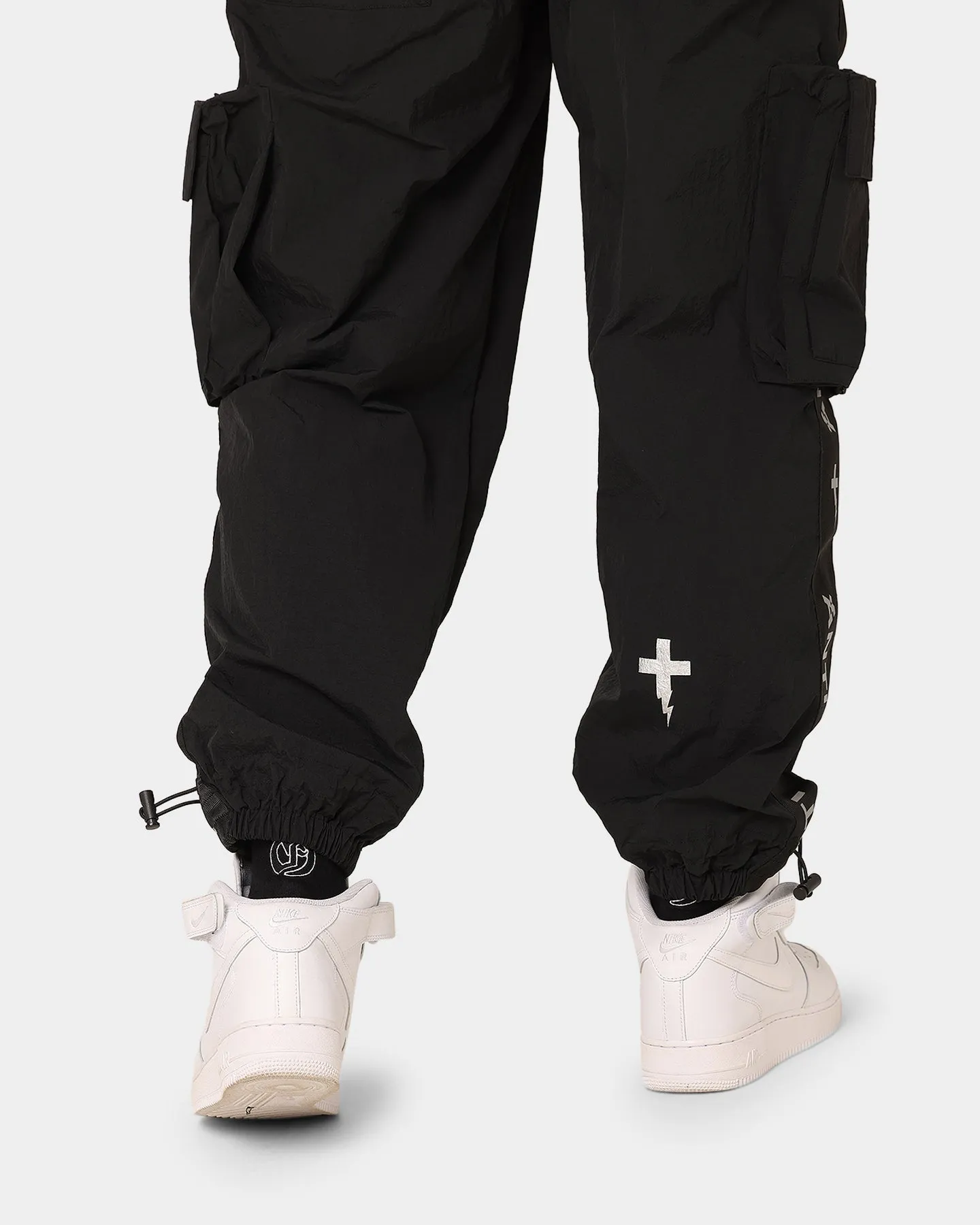 The Anti Order Galactic Utility Joggers Black/Silver