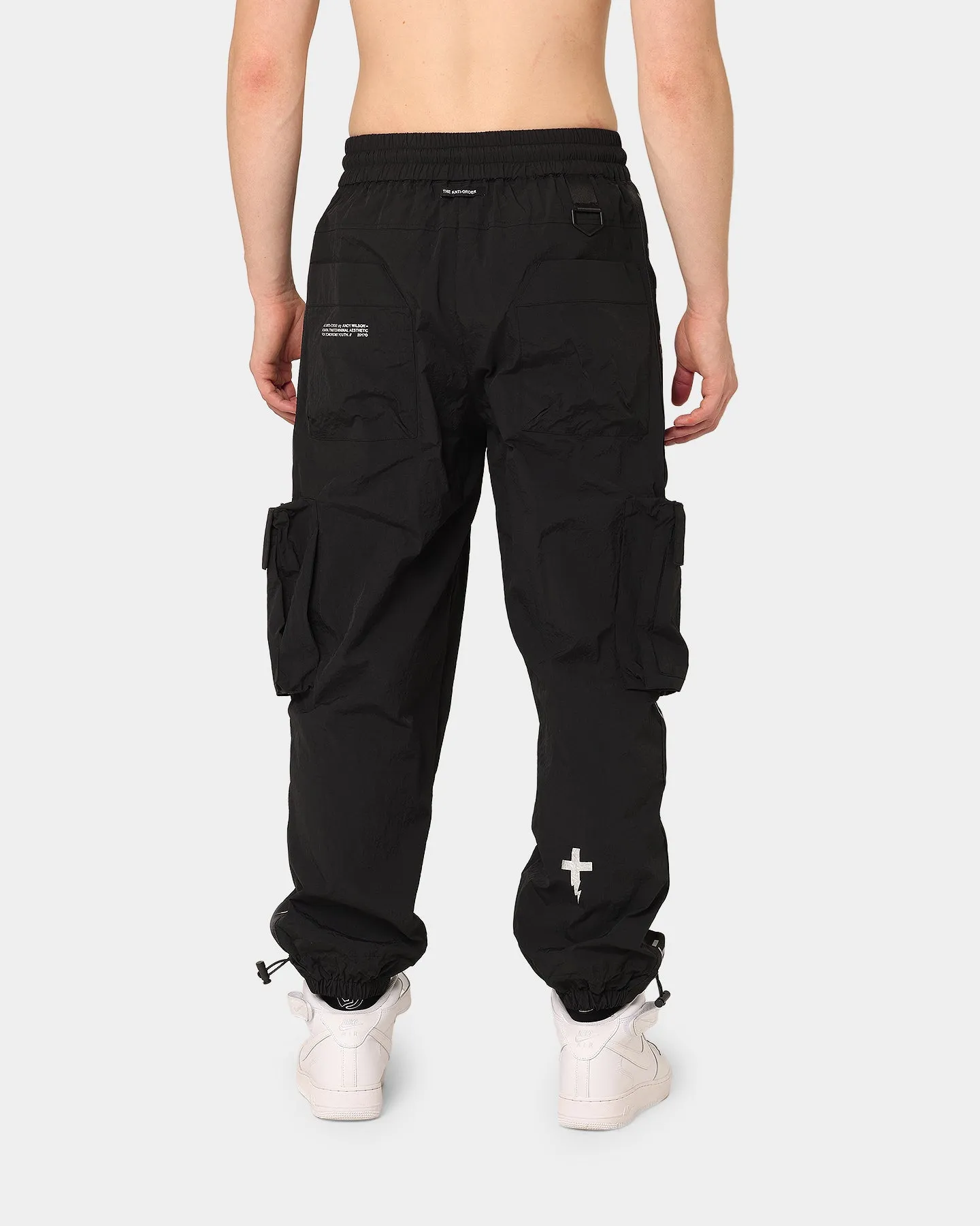 The Anti Order Galactic Utility Joggers Black/Silver