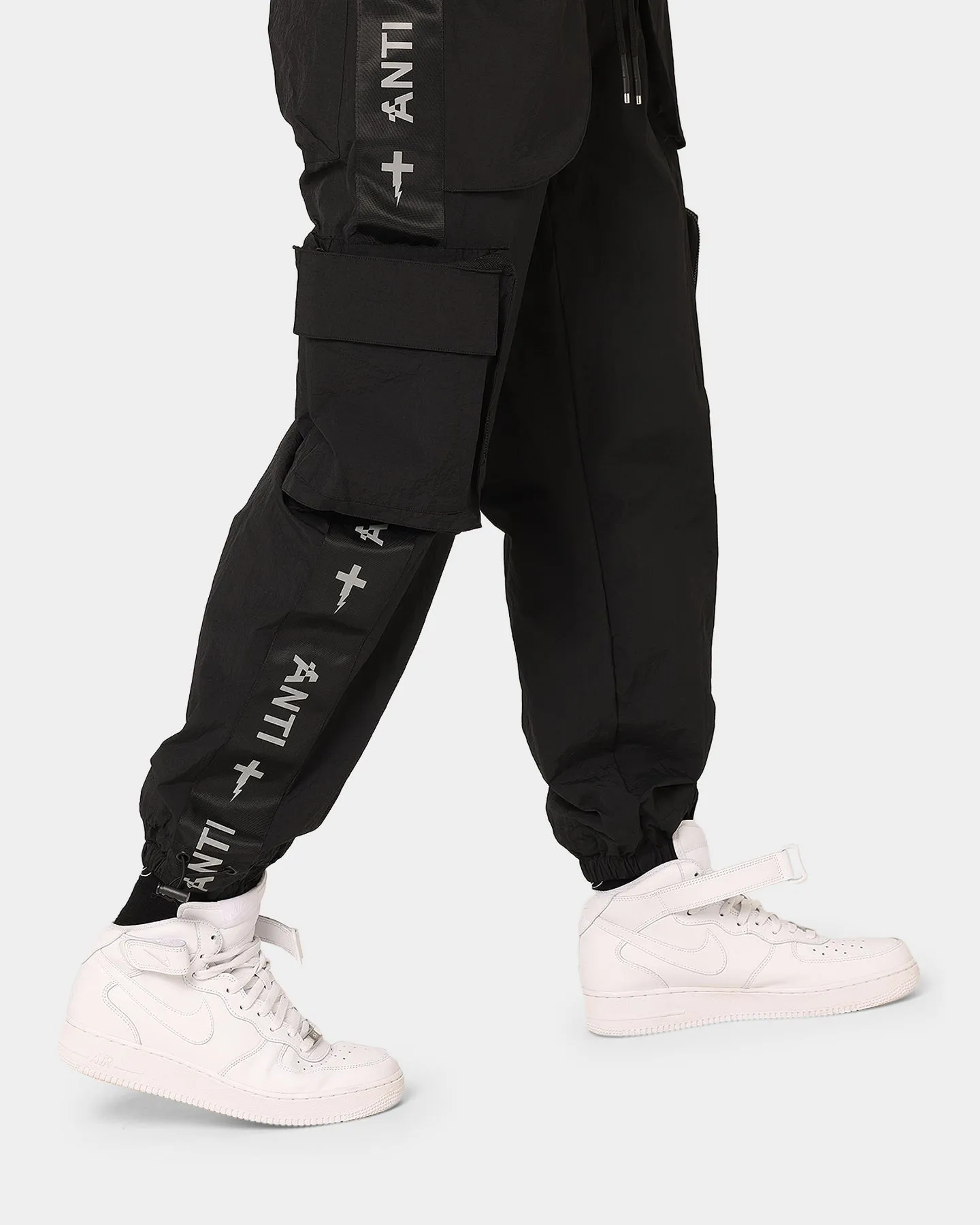 The Anti Order Galactic Utility Joggers Black/Silver