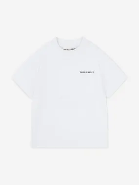 The Couture Club Kids Heavyweight Copyright T-Shirt in White