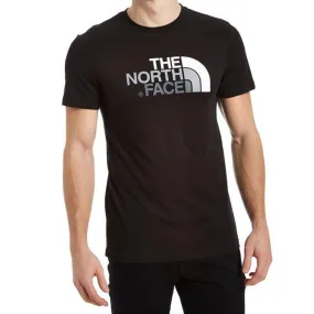 The North Face Mens Short Sleeve Easy T-Shirt - Black