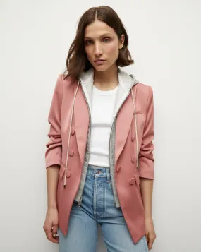 Tomi Satin Dickey Jacket