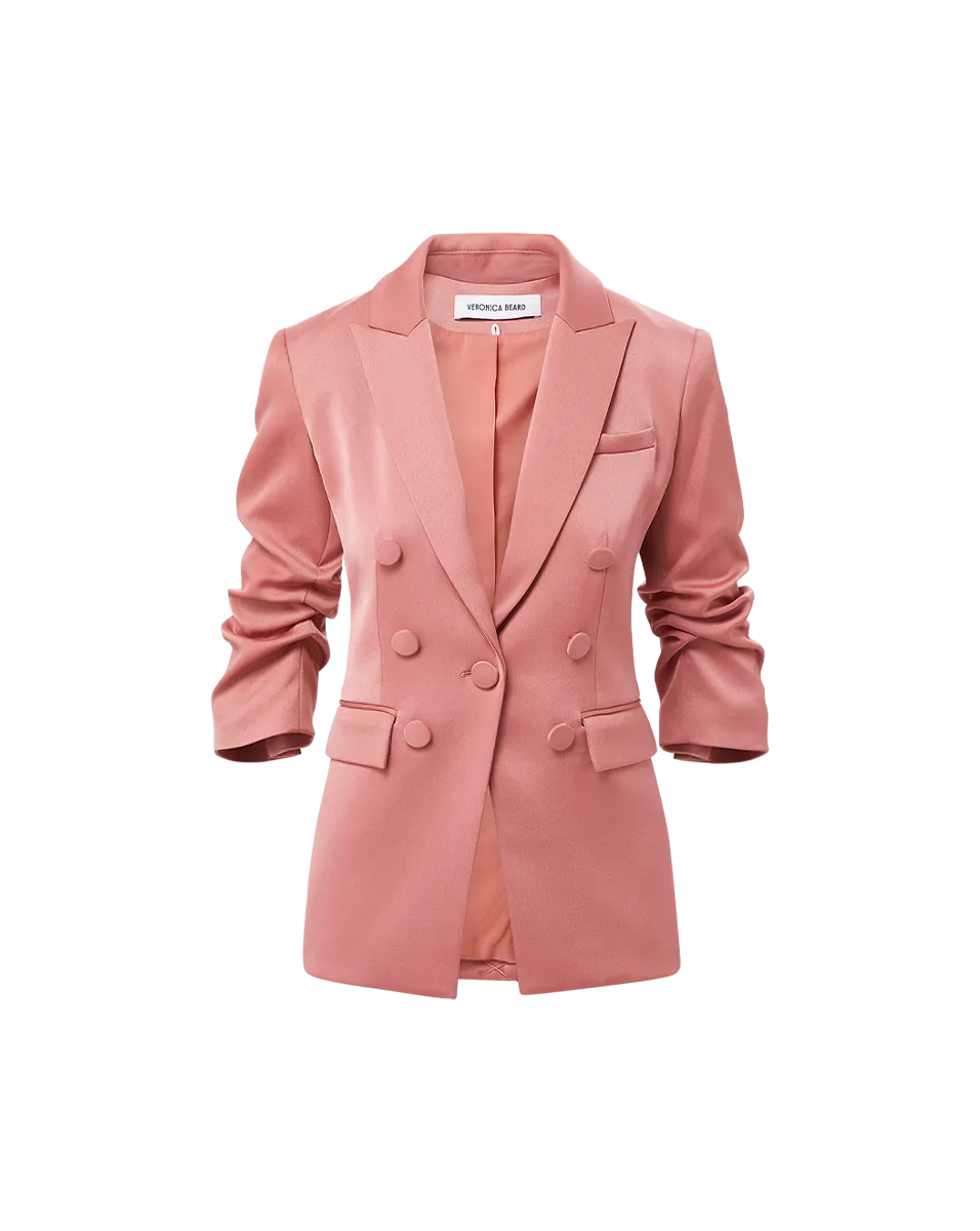 Tomi Satin Dickey Jacket