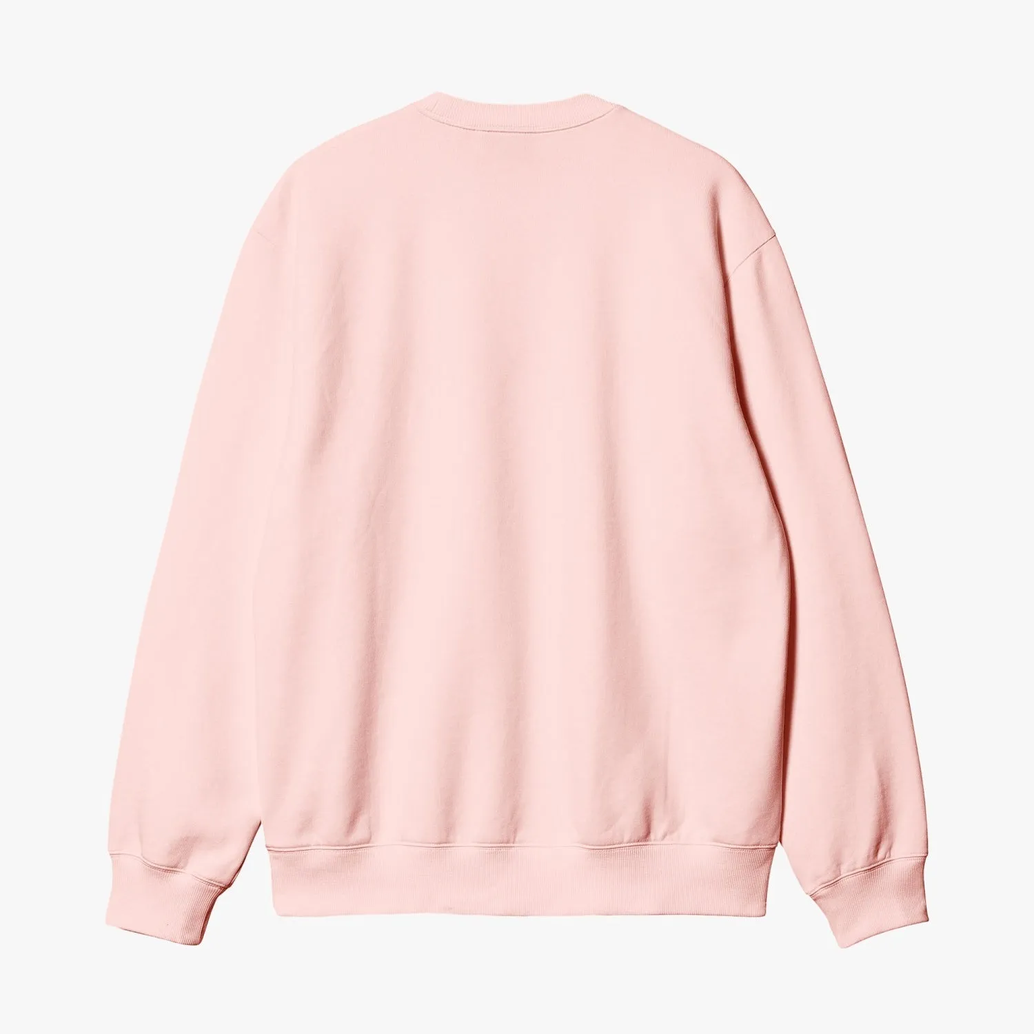 Unisex Garment-Dyed Pink Sweatshirt