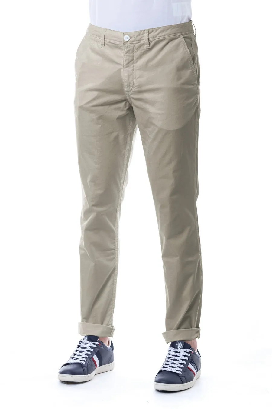 US POLO ASSN. MEN CHINO TROUSERS