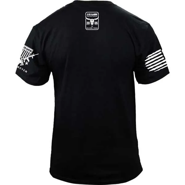 USAMM Eagle Biker Style T-Shirt