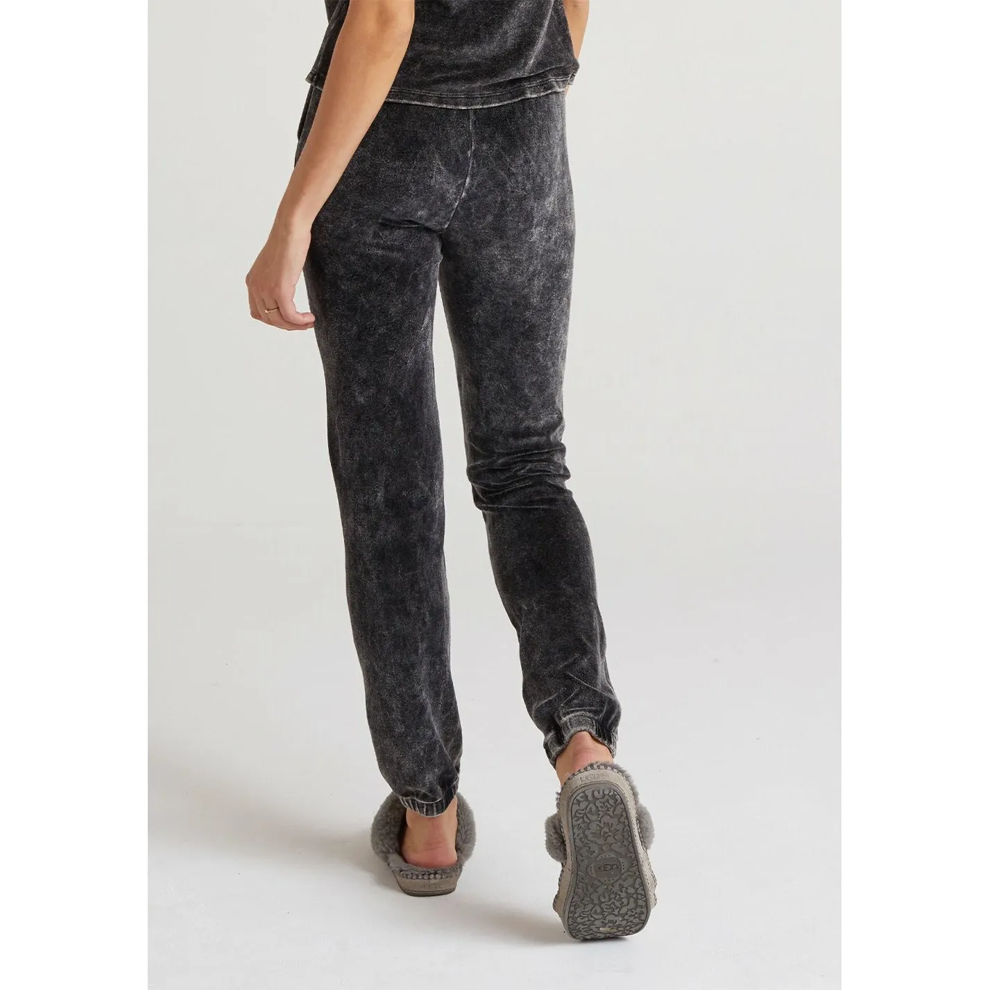 Velour Relaxed Jogger