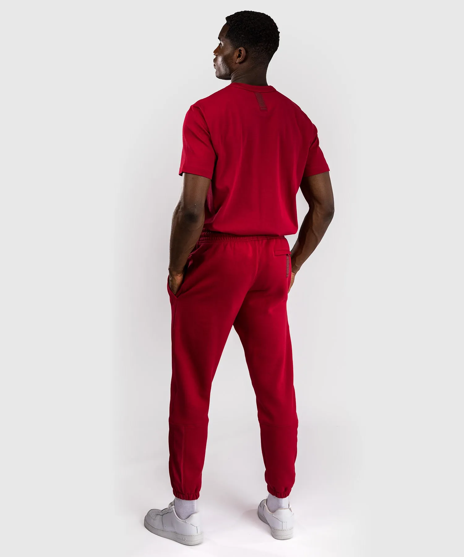 Venum Silent Power Joggers - Cherry Red