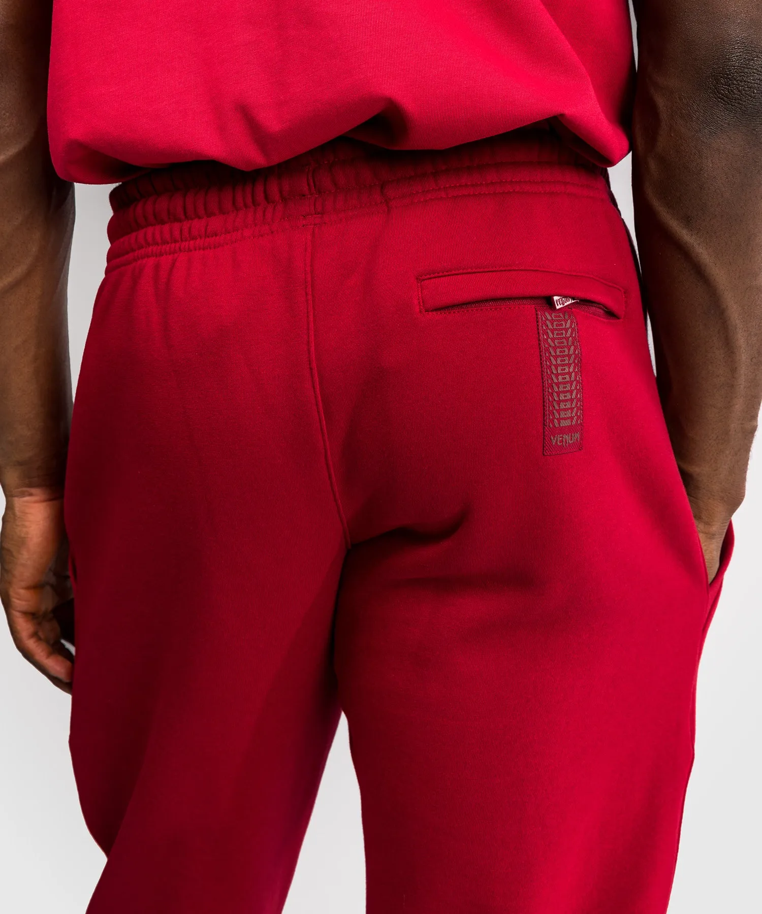 Venum Silent Power Joggers - Cherry Red