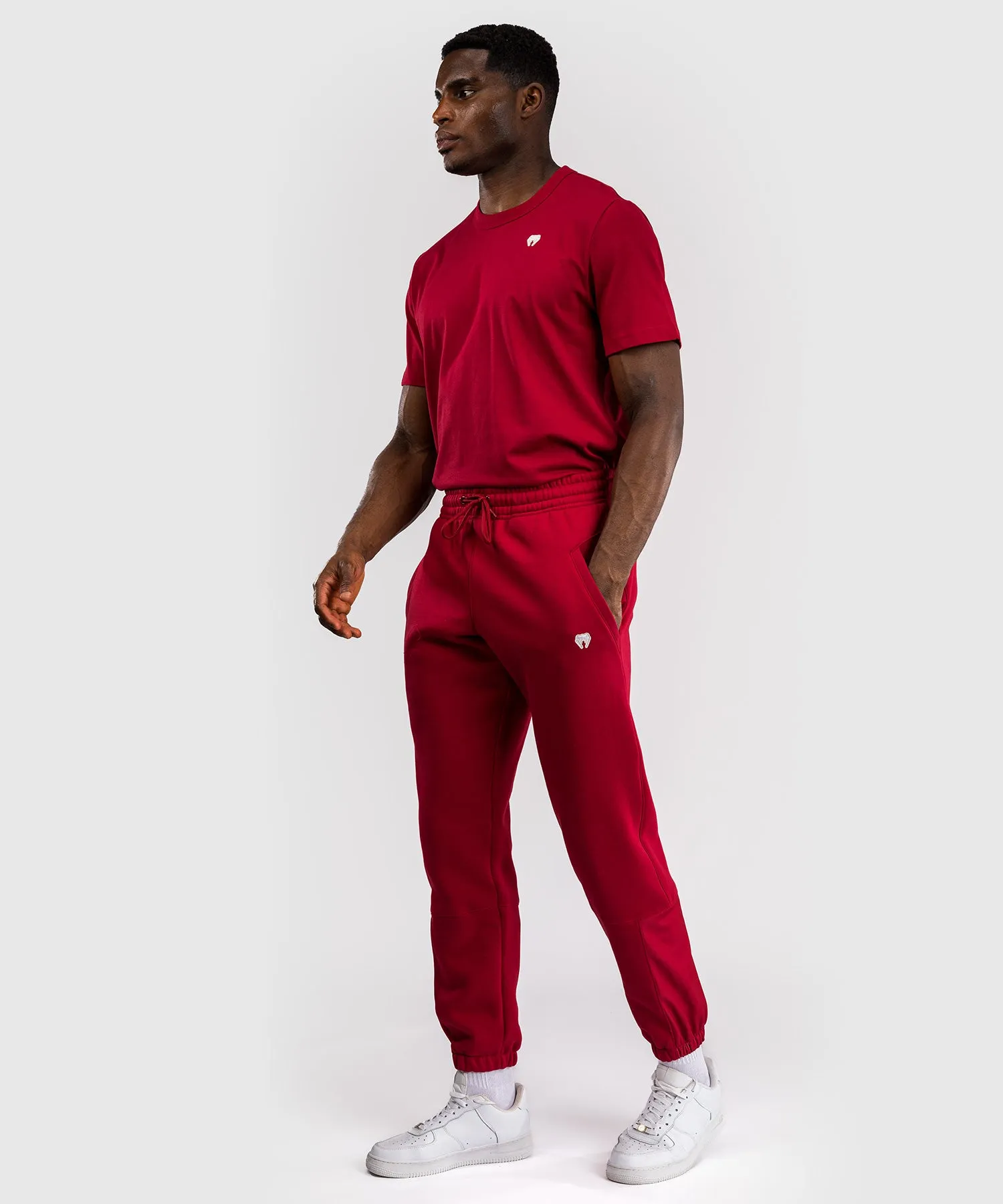 Venum Silent Power Joggers - Cherry Red