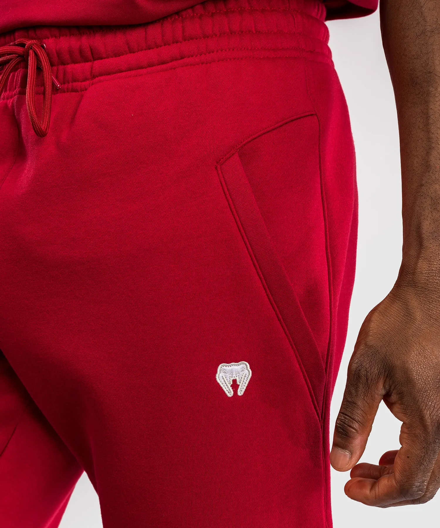 Venum Silent Power Joggers - Cherry Red