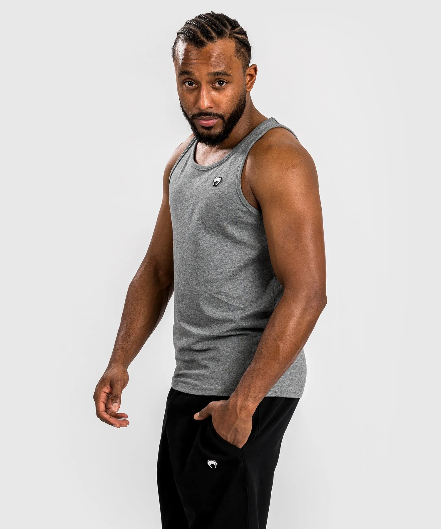 Venum Silent Power Lite Tank Top - Light Heather Grey