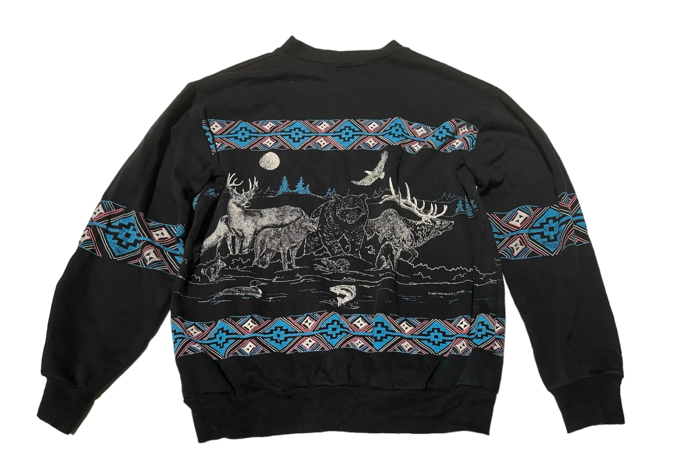 Vintage Black Wilderness Sweatshirt (M)