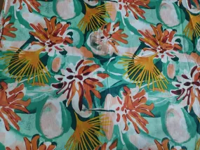 Vitamin Sea cotton cambric 44 inches width Fabric per meter