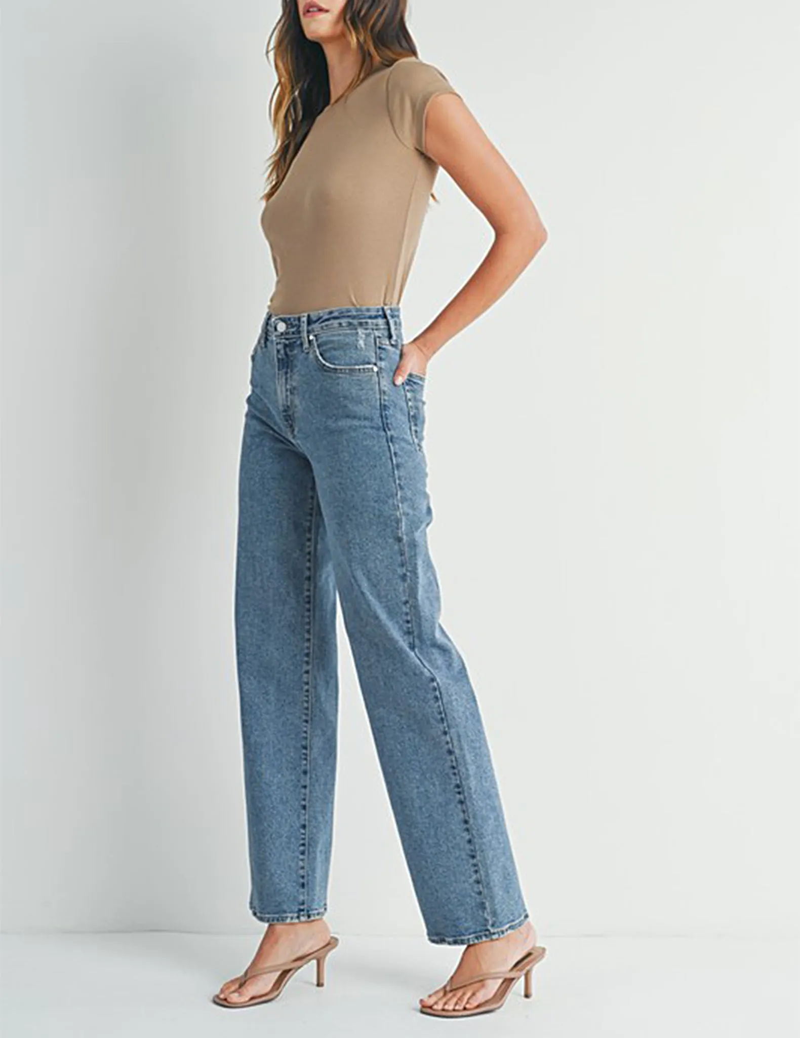 Vivica Long Length Jeans