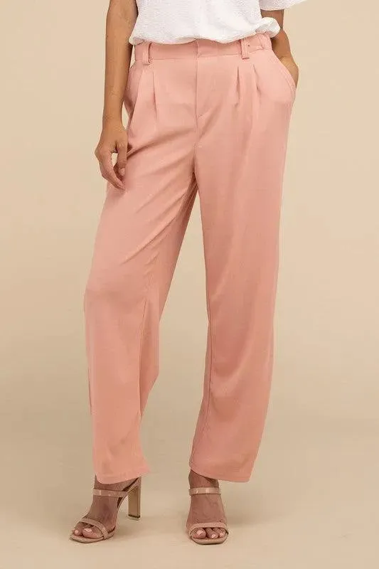 Waffle Trouser Pants