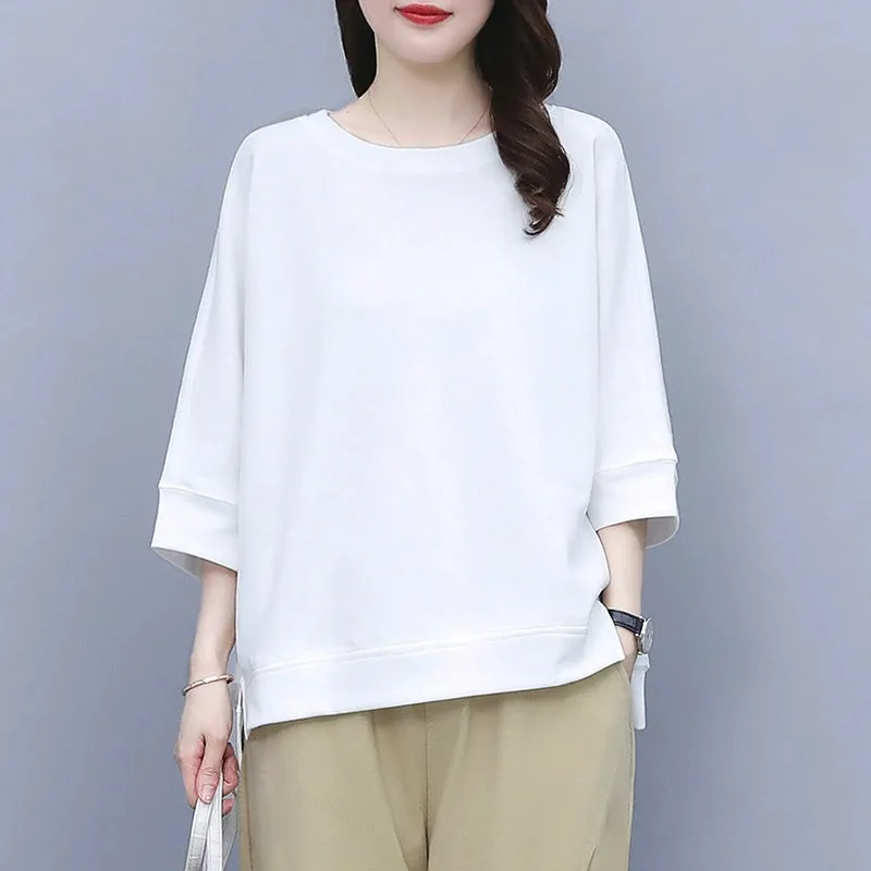 Western Style Spring Korean Style Anti-Aging Two-Piece Ins Top