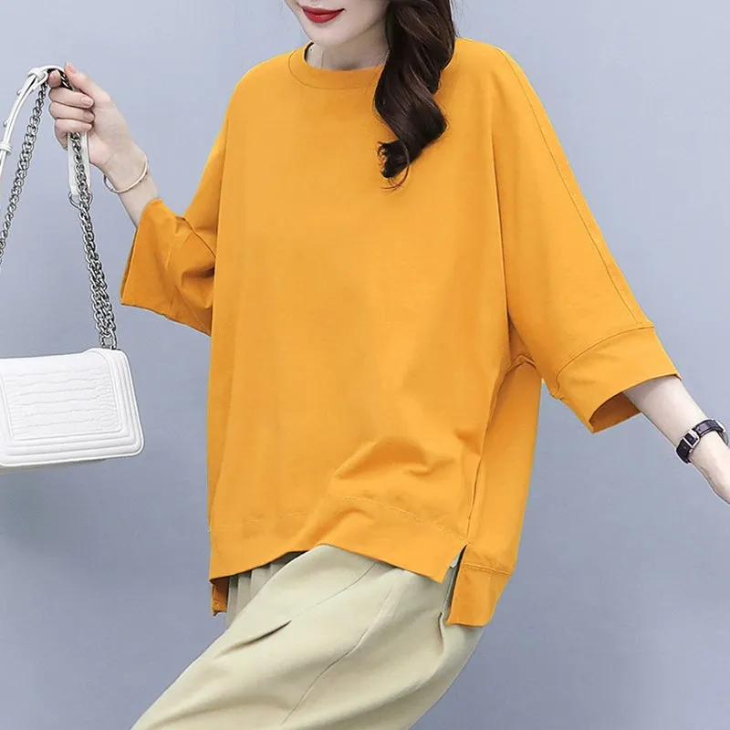 Western Style Spring Korean Style Anti-Aging Two-Piece Ins Top