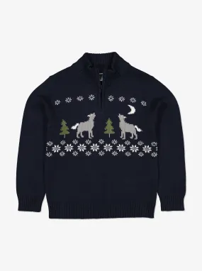 Wolves & Stars Kids Jumper