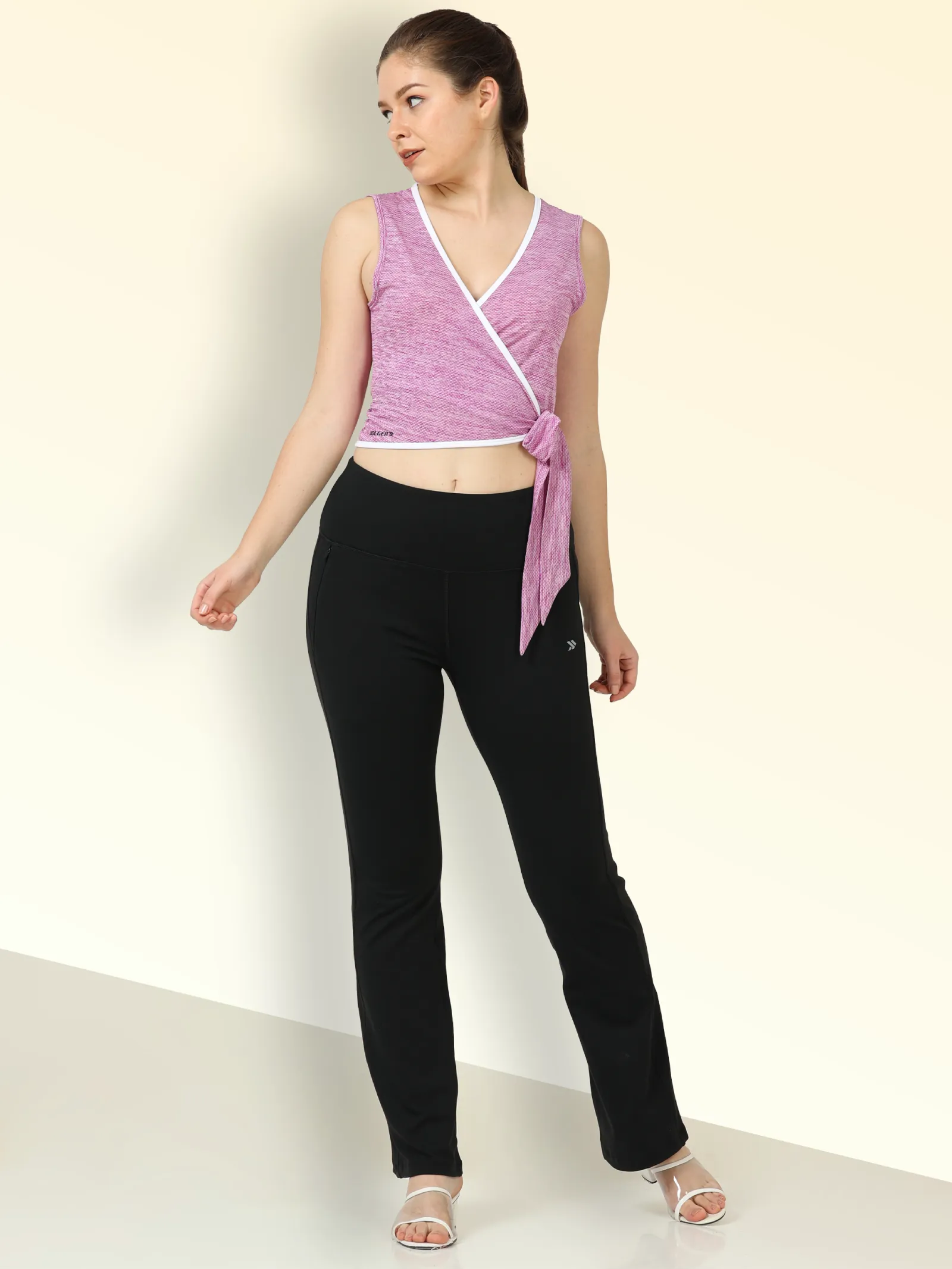 Women's High Waisted All Day Flare Pants (Tall Length)