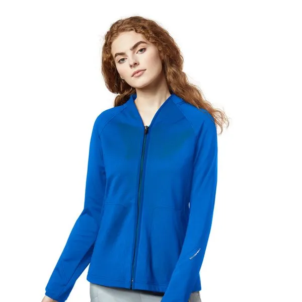 Women's Zip Front Warm Up Jacket