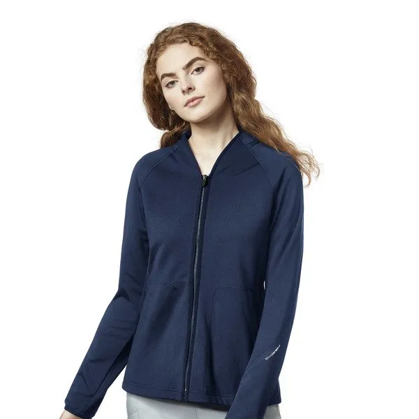 Women's Zip Front Warm Up Jacket