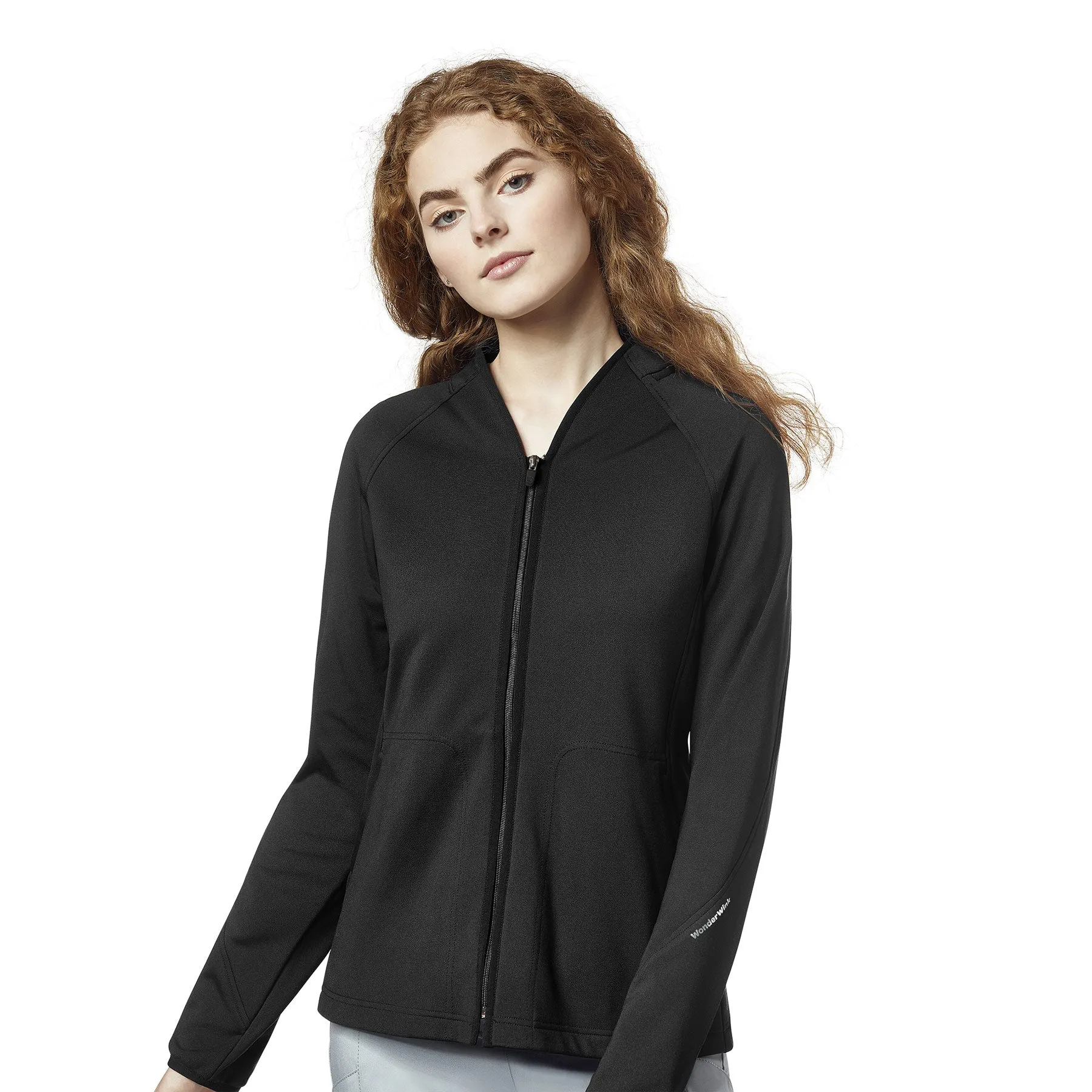 Women's Zip Front Warm Up Jacket